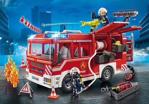 Zestaw z figurkami City Action 9464 Pojazd ratowniczy straży pożarnejIVET.PL - Modna odzież