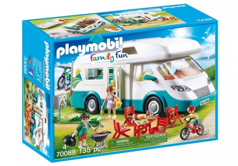 Zestaw z figurkami Family Fun 70088 Rodzinne auto kempingoweIVET.PL - Modna odzież