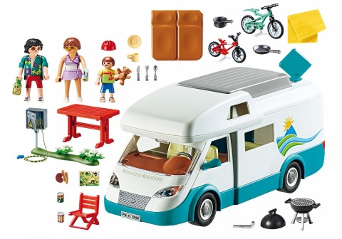Zestaw z figurkami Family Fun 70088 Rodzinne auto kempingoweIVET.PL - Modna odzież