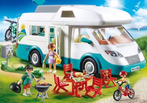 Zestaw z figurkami Family Fun 70088 Rodzinne auto kempingoweIVET.PL - Modna odzież