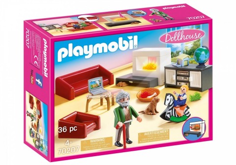 Zestaw z figurkami Dollhouse 70207 Przytulny salonIVET.PL - Modna odzież