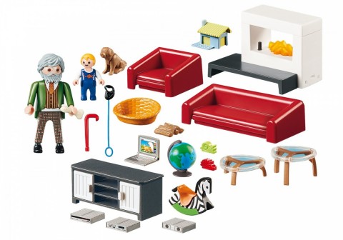 Zestaw z figurkami Dollhouse 70207 Przytulny salonIVET.PL - Modna odzież