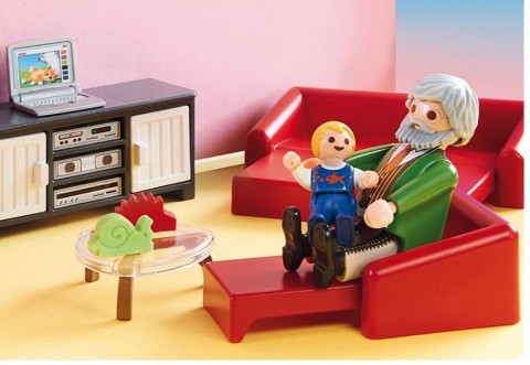 Zestaw z figurkami Dollhouse 70207 Przytulny salonIVET.PL - Modna odzież
