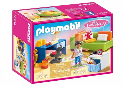 Zestaw z figurkami Dollhouse 70209 Pokój nastolatkaIVET.PL - Modna odzież