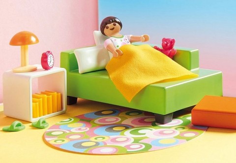 Zestaw z figurkami Dollhouse 70209 Pokój nastolatkaIVET.PL - Modna odzież