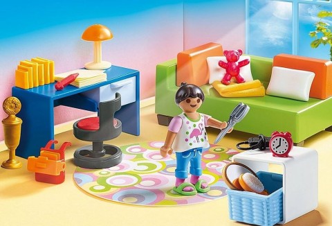 Zestaw z figurkami Dollhouse 70209 Pokój nastolatkaIVET.PL - Modna odzież