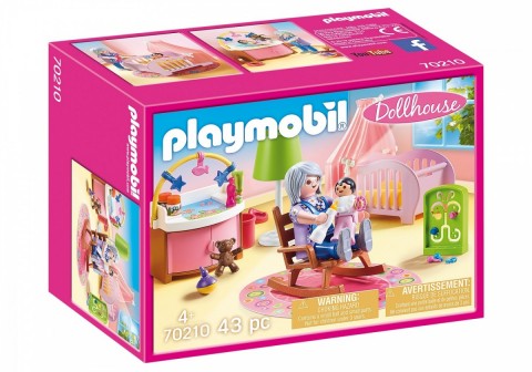Zestaw z figurkami Dollhouse 70210 Pokoik dziecięcyIVET.PL - Modna odzież
