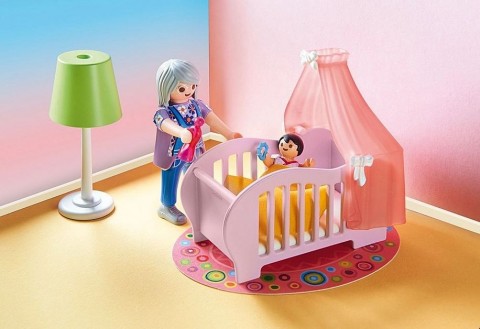 Zestaw z figurkami Dollhouse 70210 Pokoik dziecięcyIVET.PL - Modna odzież