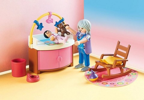 Zestaw z figurkami Dollhouse 70210 Pokoik dziecięcyIVET.PL - Modna odzież