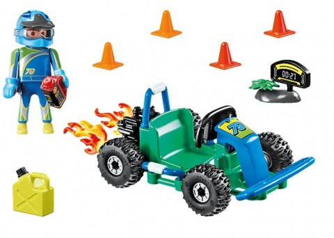 Zestaw prezentowy z figurkami City Life 70292 Wyścigi gokartówIVET.PL - Modna odzież