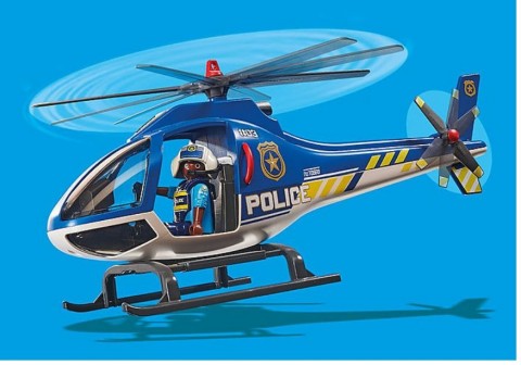 Zestaw z figurkami City Action 70569 Policyjny śmigłowiecIVET.PL - Modna odzież