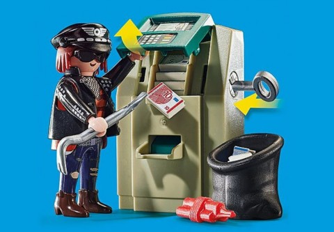 Zestaw z figurkami City Action 70572 Policyjny motorIVET.PL - Modna odzież