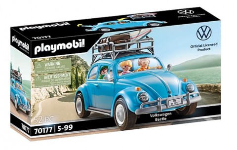 Zestaw z pojazdem VW 70177 Volkswagen GarbusIVET.PL - Modna odzież