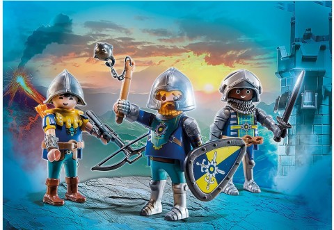 Zestaw figurek Novelmore 70671 Trzech Rycerzy NovelmoreIVET.PL - Modna odzież