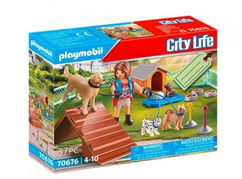 Zestaw upominkowy City Life 70676 Treserka psówIVET.PL - Modna odzież