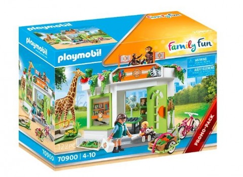 Zestaw Family Fun 709 00 Lecznica zwierząt w ZooIVET.PL - Modna odzież