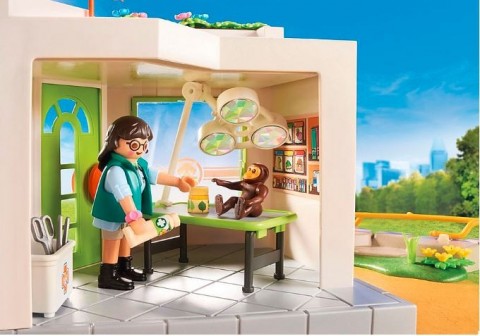 Zestaw Family Fun 709 00 Lecznica zwierząt w ZooIVET.PL - Modna odzież