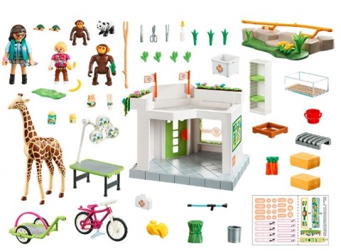 Zestaw Family Fun 709 00 Lecznica zwierząt w ZooIVET.PL - Modna odzież