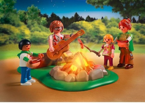 Klocki Zestaw z figurkami Family Fun 71001 Domek na drzewie ze zjeżdżalniąIVET.PL - Modna odzież