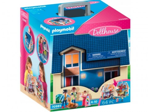 Zestaw figurek Dollhouse 70985 Przenośny domek dla lalekIVET.PL - Modna odzież