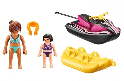 Zestaw Family Fun 70906 Starter Pack Skuter wodny z bananową łodziąIVET.PL - Modna odzież