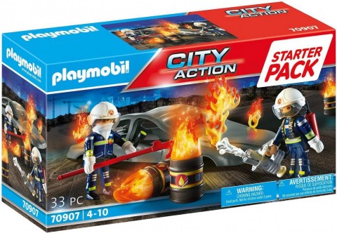 Zestaw City Action 70907 Starter Pack Ćwiczenia Straży PożarnejIVET.PL - Modna odzież