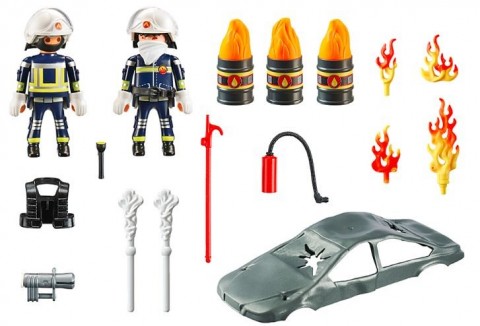 Zestaw City Action 70907 Starter Pack Ćwiczenia Straży PożarnejIVET.PL - Modna odzież
