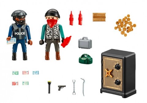 Zestaw City Action 70908 Starter Pack Włamanie do sejfuIVET.PL - Modna odzież