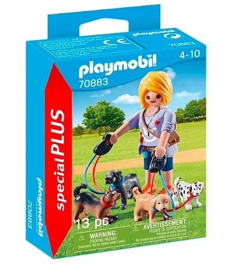 Zestaw figurek Special Plus 70883 Opiekunka psówIVET.PL - Modna odzież
