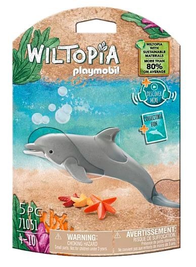 Zestaw figurek Wiltopia 71051 DelfinIVET.PL - Modna odzież