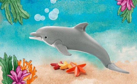 Zestaw figurek Wiltopia 71051 DelfinIVET.PL - Modna odzież