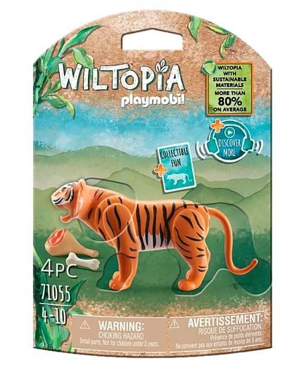 Zestaw figurek Wiltopia 71055 TygrysIVET.PL - Modna odzież