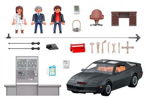 Zestaw figurek Knight Rider 70924 K.I.T.T.IVET.PL - Modna odzież