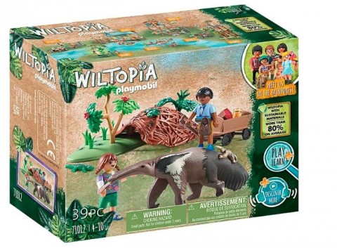 Zestaw figurek Wiltopia 71012 Opieka nad mrówkojademIVET.PL - Modna odzież