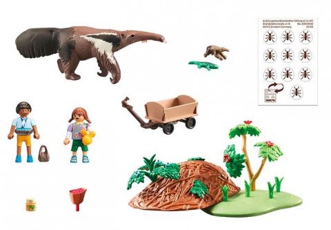Zestaw figurek Wiltopia 71012 Opieka nad mrówkojademIVET.PL - Modna odzież