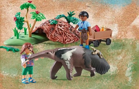 Zestaw figurek Wiltopia 71012 Opieka nad mrówkojademIVET.PL - Modna odzież