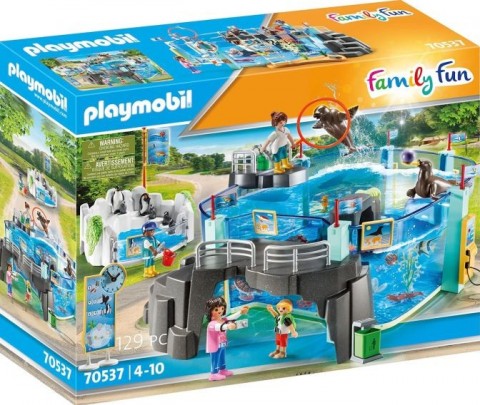Zestaw z figurkami Family Fun 70537 Mega Set - OceanariumIVET.PL - Modna odzież