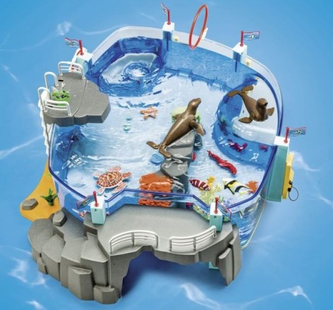 Zestaw z figurkami Family Fun 70537 Mega Set - OceanariumIVET.PL - Modna odzież
