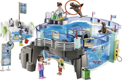 Zestaw z figurkami Family Fun 70537 Mega Set - OceanariumIVET.PL - Modna odzież