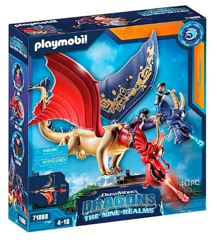 Zestaw z figurkami Dragons 71080 Dziewięć Sfer - Wu & Wei i JunIVET.PL - Modna odzież