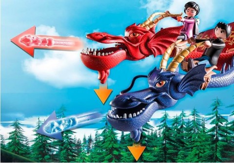 Zestaw z figurkami Dragons 71080 Dziewięć Sfer - Wu & Wei i JunIVET.PL - Modna odzież