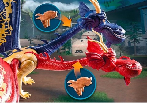 Zestaw z figurkami Dragons 71080 Dziewięć Sfer - Wu & Wei i JunIVET.PL - Modna odzież