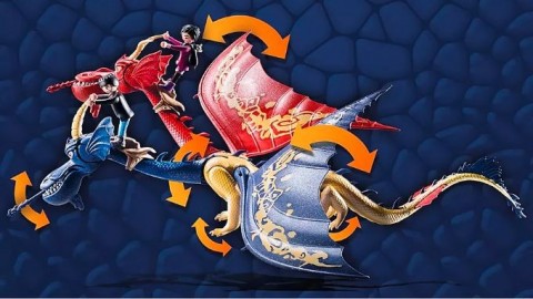 Zestaw z figurkami Dragons 71080 Dziewięć Sfer - Wu & Wei i JunIVET.PL - Modna odzież