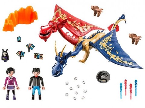 Zestaw z figurkami Dragons 71080 Dziewięć Sfer - Wu & Wei i JunIVET.PL - Modna odzież