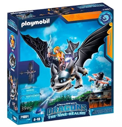 Zestaw z figurkami Dragons 71081 Thunder & TomIVET.PL - Modna odzież