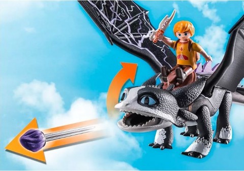 Zestaw z figurkami Dragons 71081 Thunder & TomIVET.PL - Modna odzież