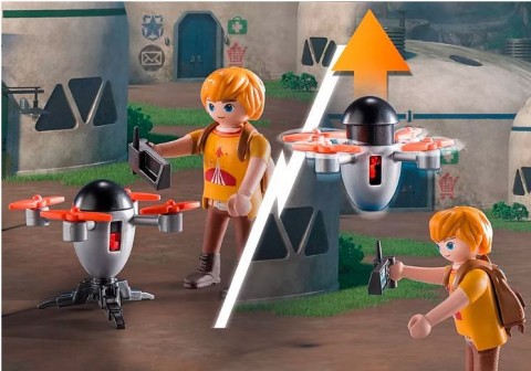 Zestaw z figurkami Dragons 71081 Thunder & TomIVET.PL - Modna odzież