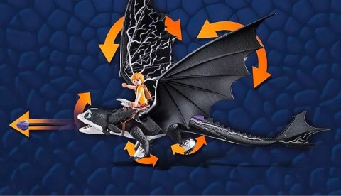 Zestaw z figurkami Dragons 71081 Thunder & TomIVET.PL - Modna odzież
