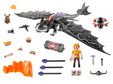 Zestaw z figurkami Dragons 71081 Thunder & TomIVET.PL - Modna odzież