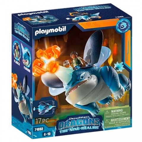 Zestaw z figurkami Dragons 71082 Plowhorn & D'AngeloIVET.PL - Modna odzież